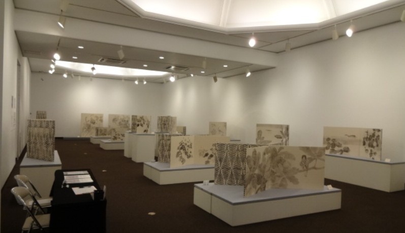 ICHIRO KIKUTA EXHIBITION  2013 at Urasoe Art Museam