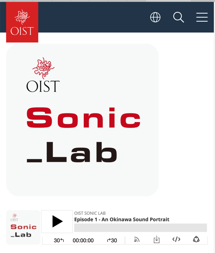 OIST-Sonic-Lab-podcast